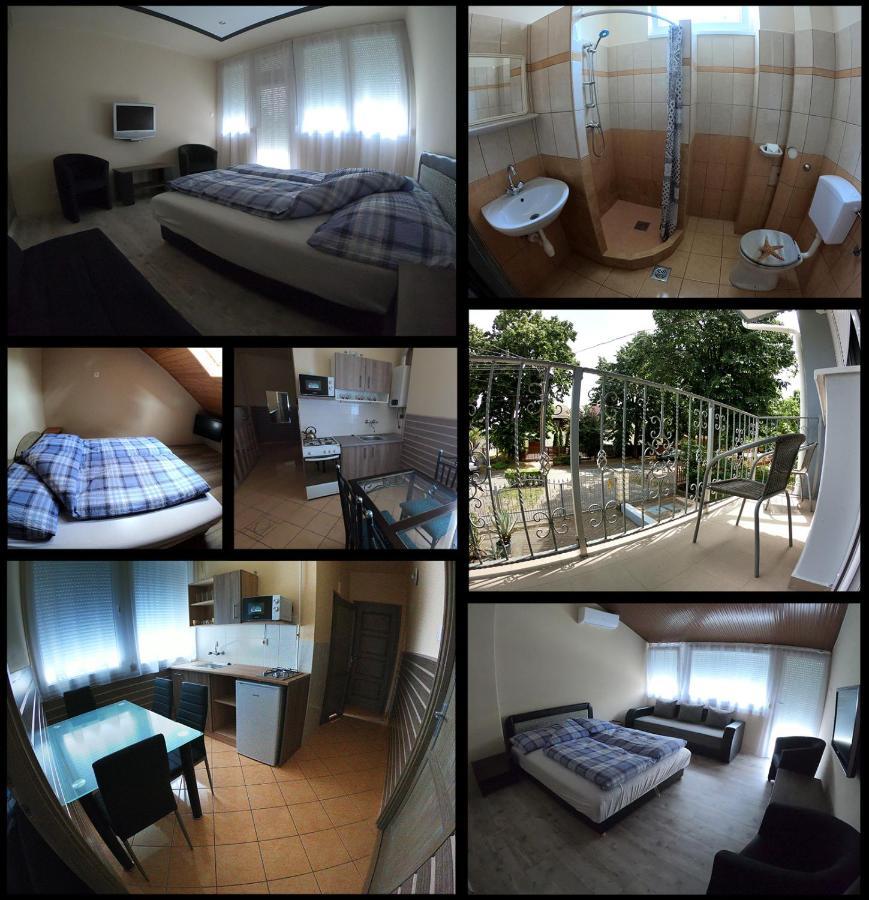 Dami Apartman Hajdúszoboszló Dış mekan fotoğraf