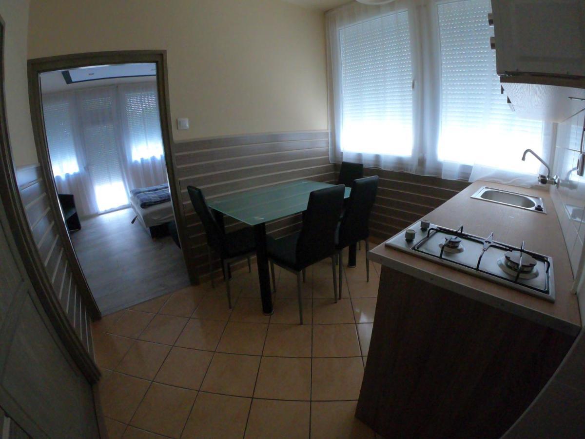 Dami Apartman Hajdúszoboszló Dış mekan fotoğraf